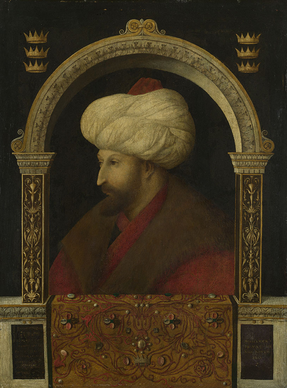 Gentile Bellini The Sultan Mehmet II 1480