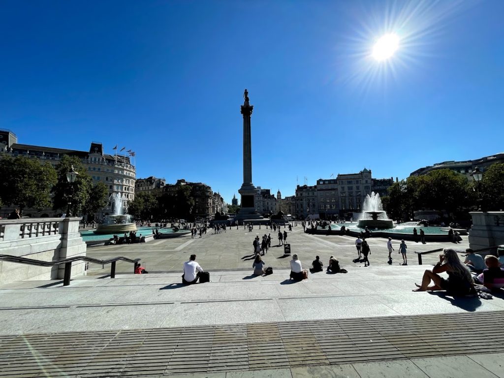 Trafalgar Square london