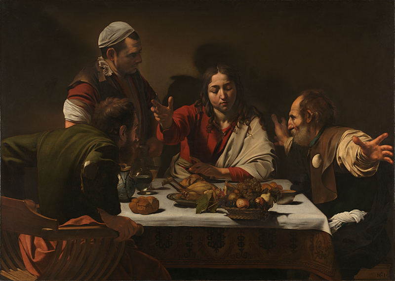 The_Supper_at_Emmaus_Michelangelo_Merisi_da_Caravaggio