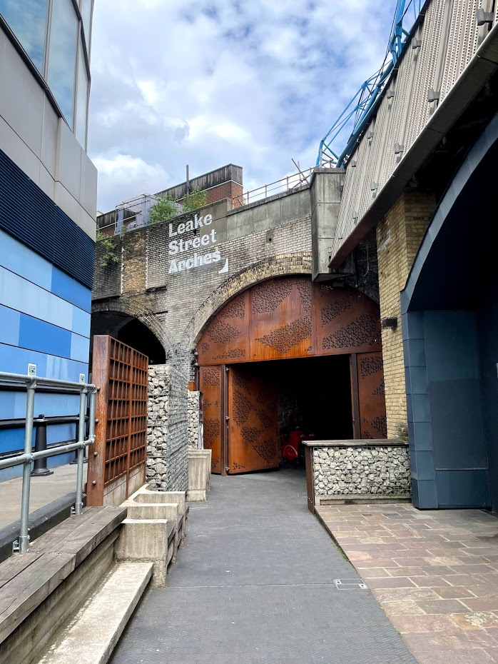 Bansky Tunnel, Leake Street塗鴉藝術