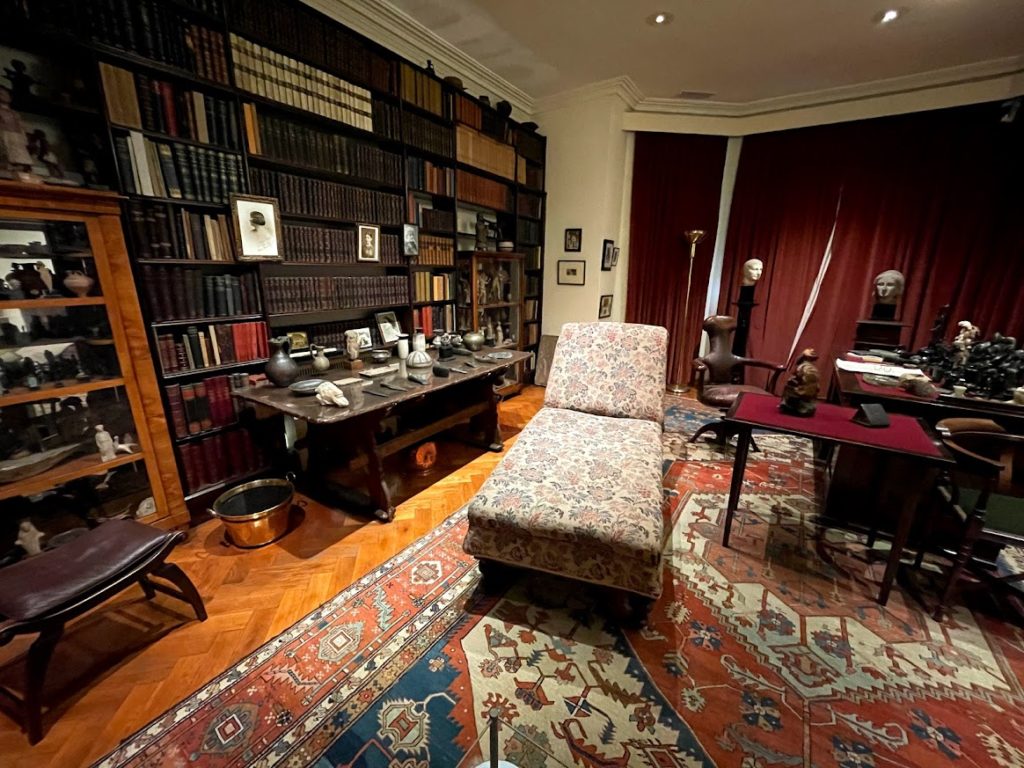 freud museum london，佛洛伊德倫敦故居