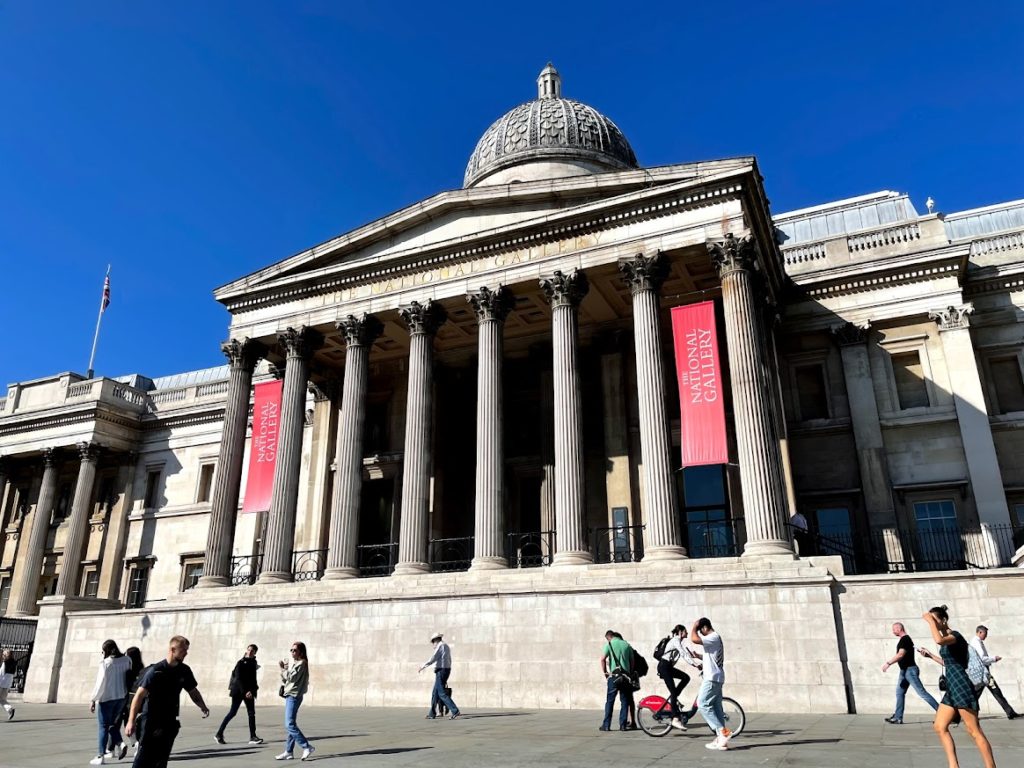 national gallery london倫敦國立美術館、國家美術館、國家畫廊、國家藝廊、國立美術館