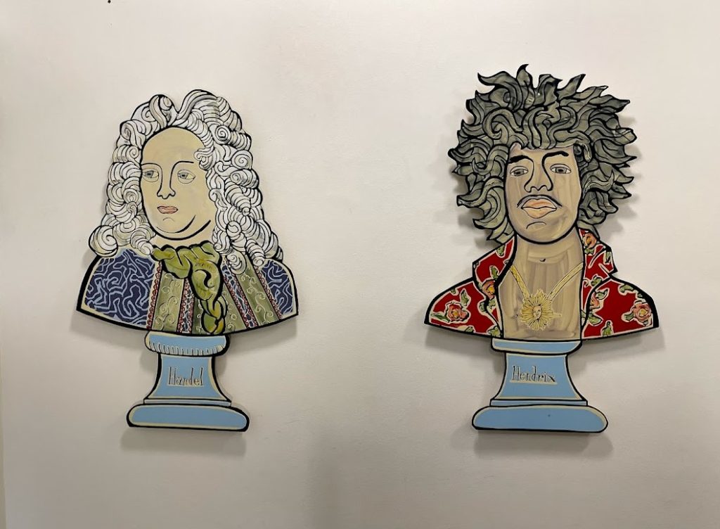 Handel & Hendrix in London博物館