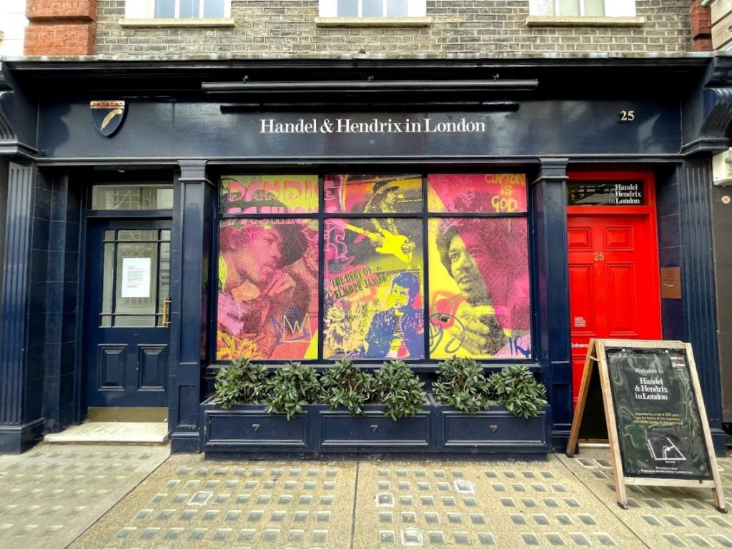 Handel & Hendrix in London博物館