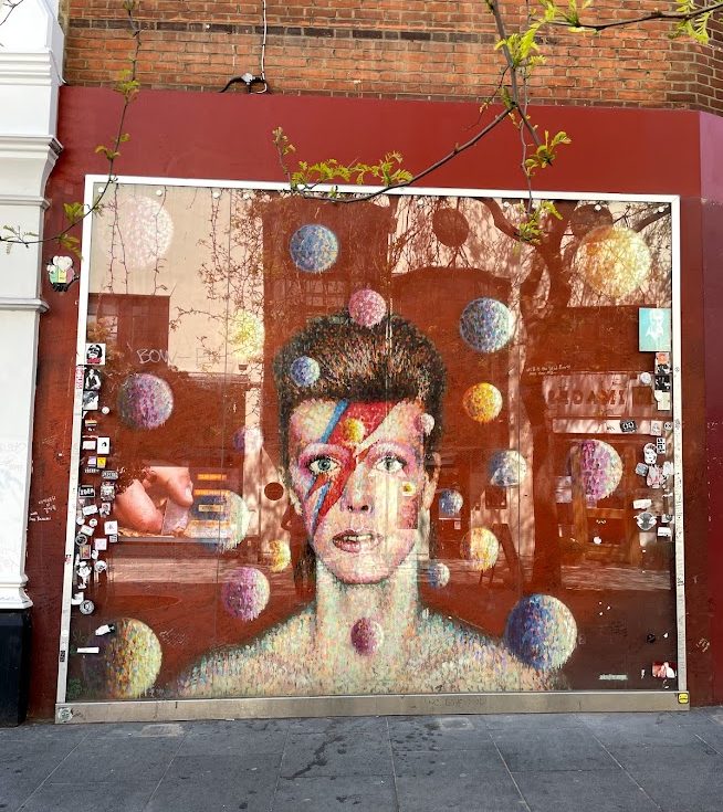 David Bowie Mural