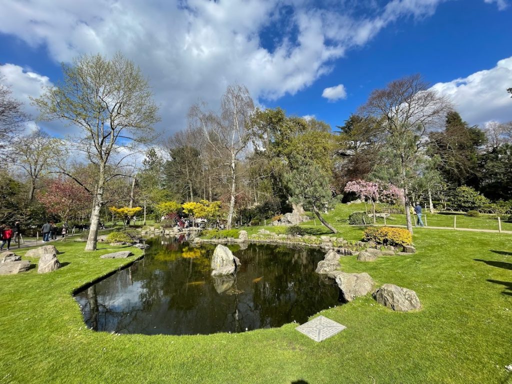 Holland Park荷蘭公園的Kyoto Garden京都庭園