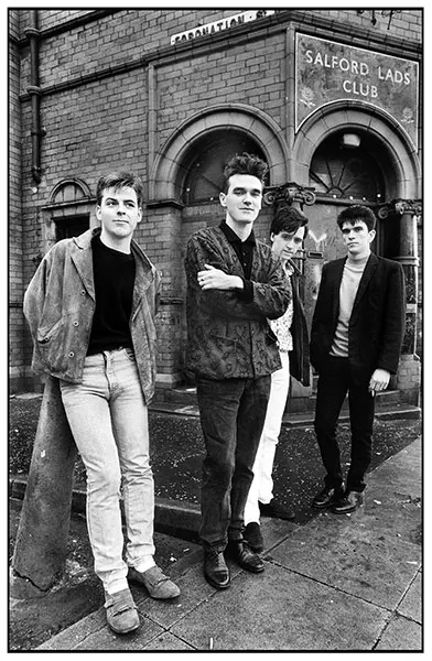 The Smiths, Salford Lads Club