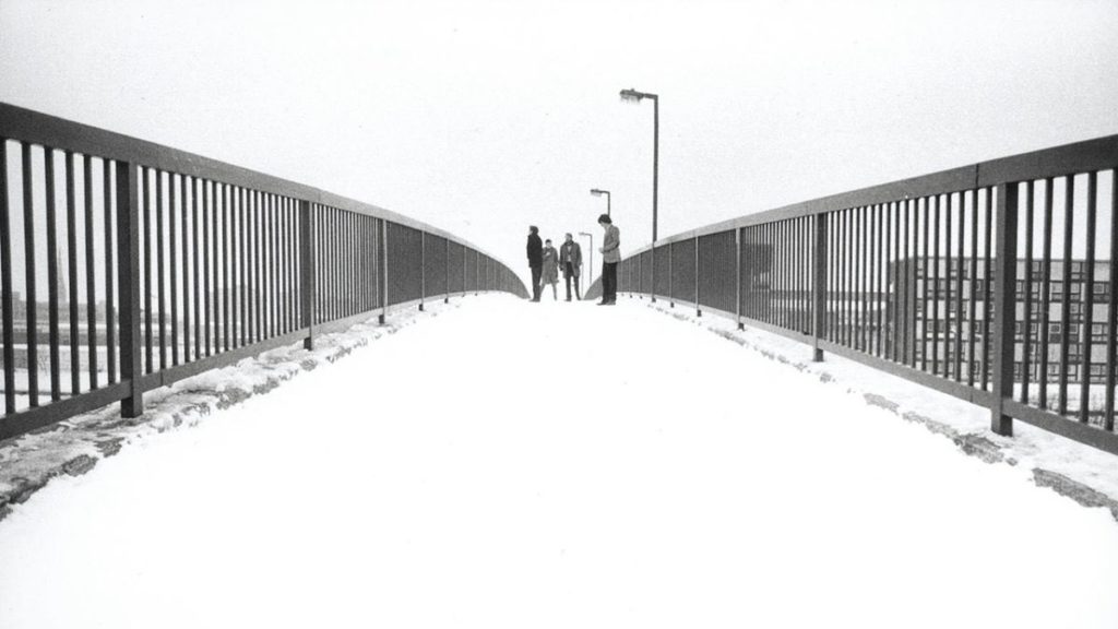 joy division, Epping Walk Bridge