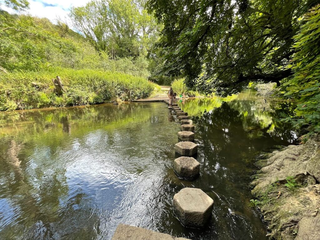 Box Hill stepping stones