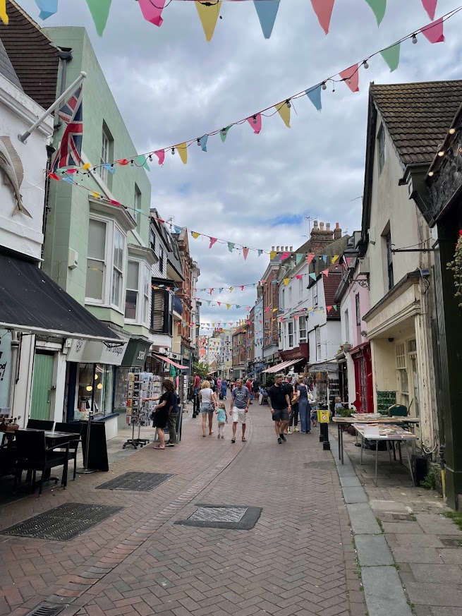 Hastings old town