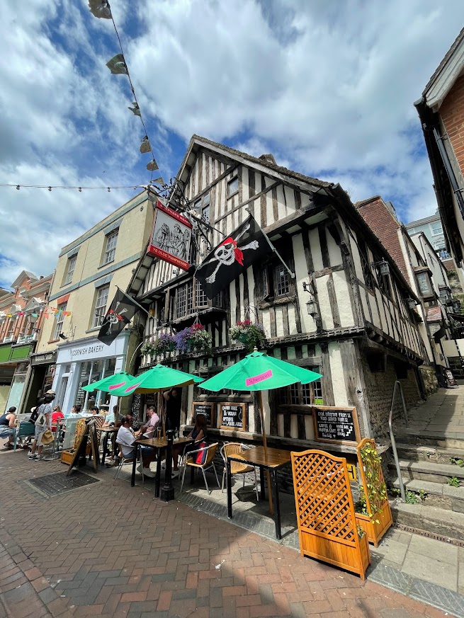 Hastings old town