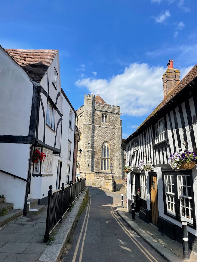 Hastings old town