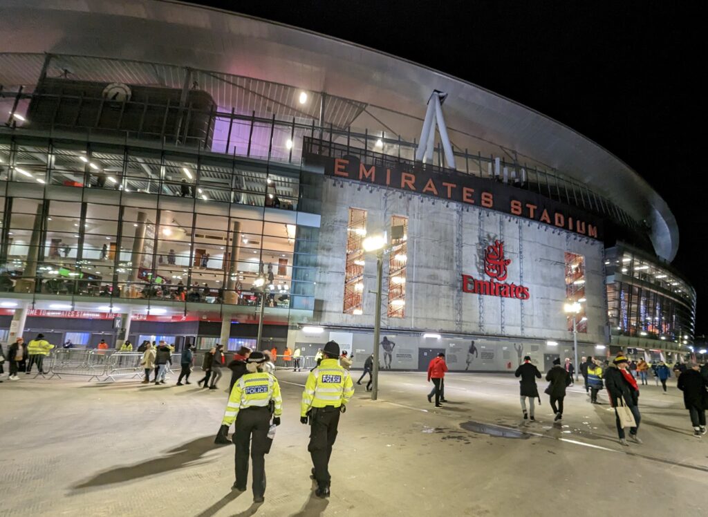 Arsenal, Emirates stadium