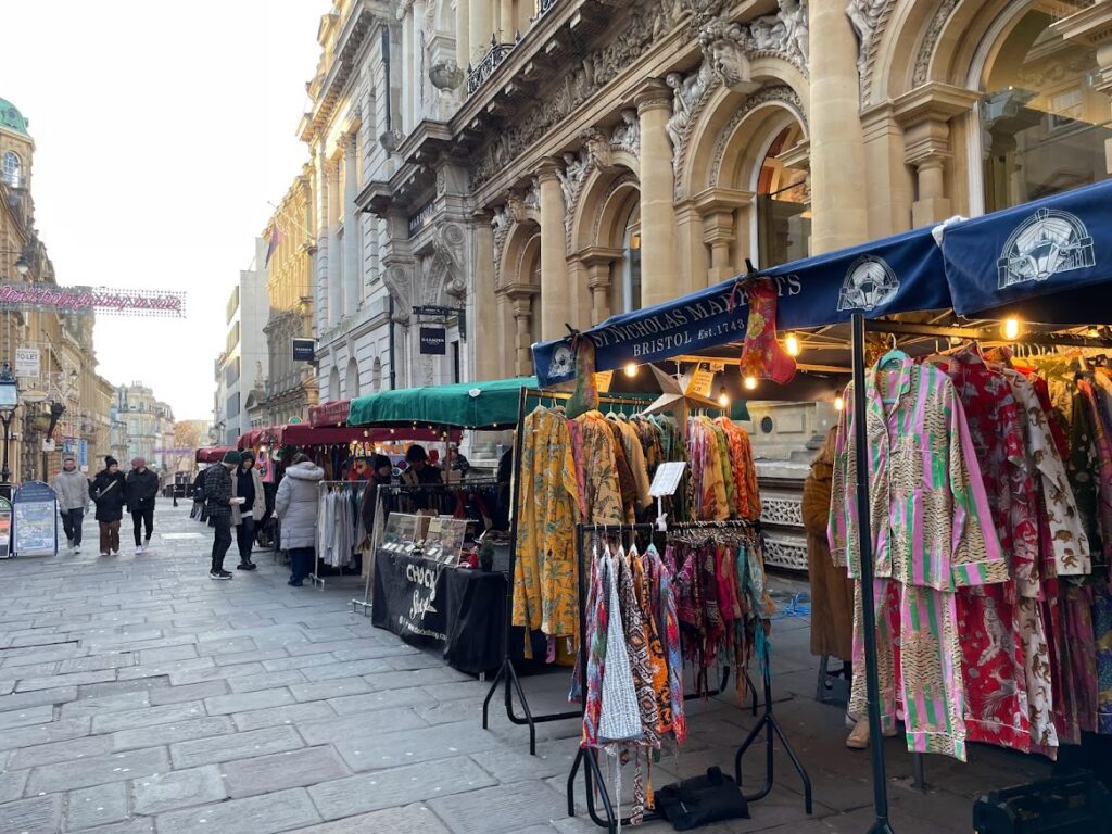 St Nicholas Market, Bristol