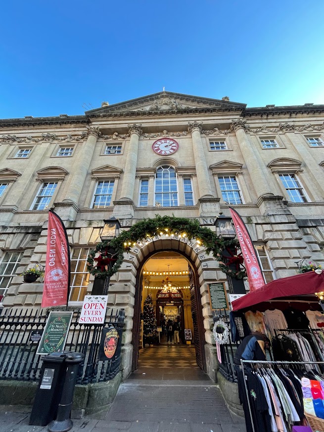 St Nicholas Market, Bristol