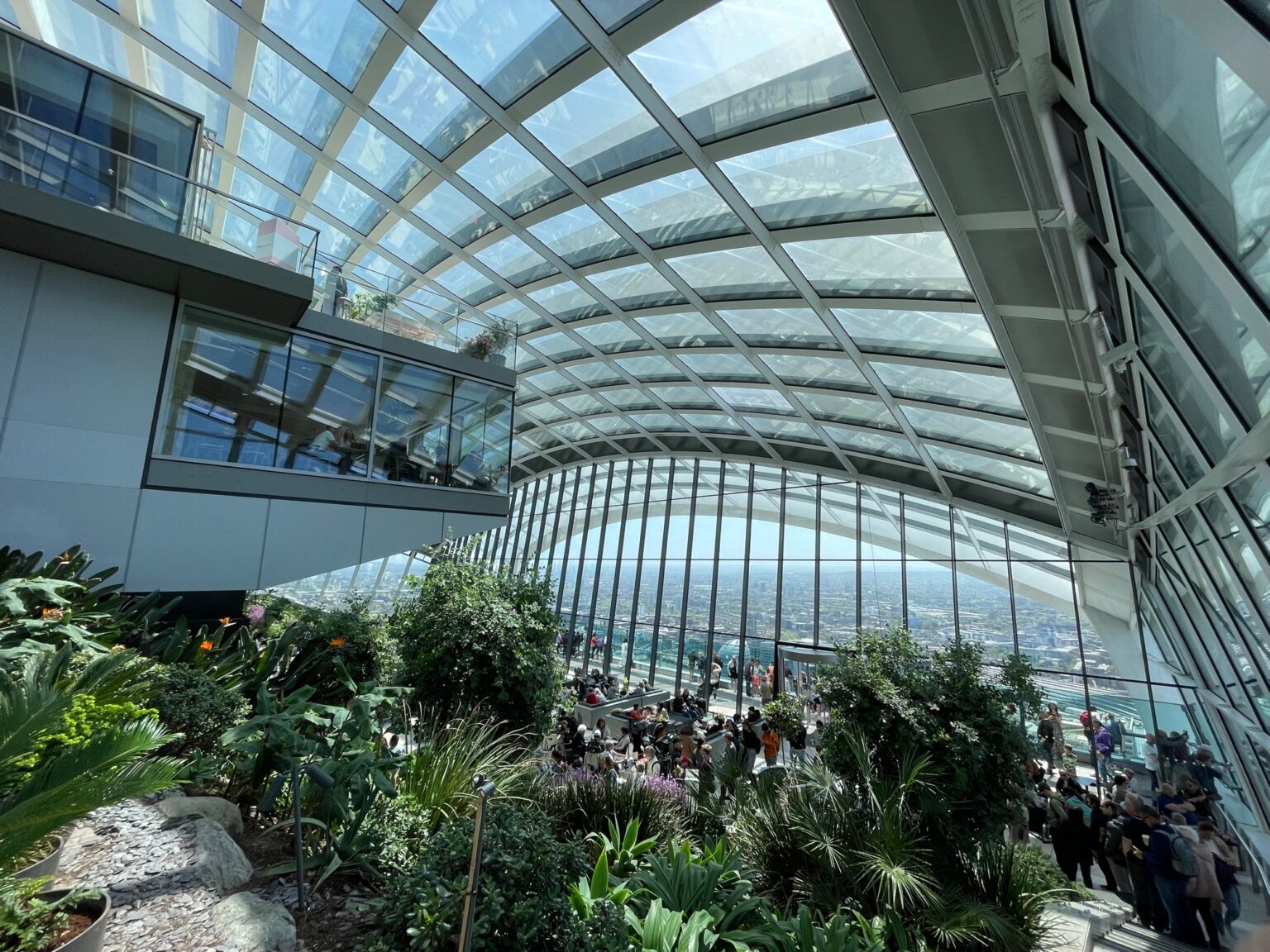 London Sky Garden倫敦空中花園