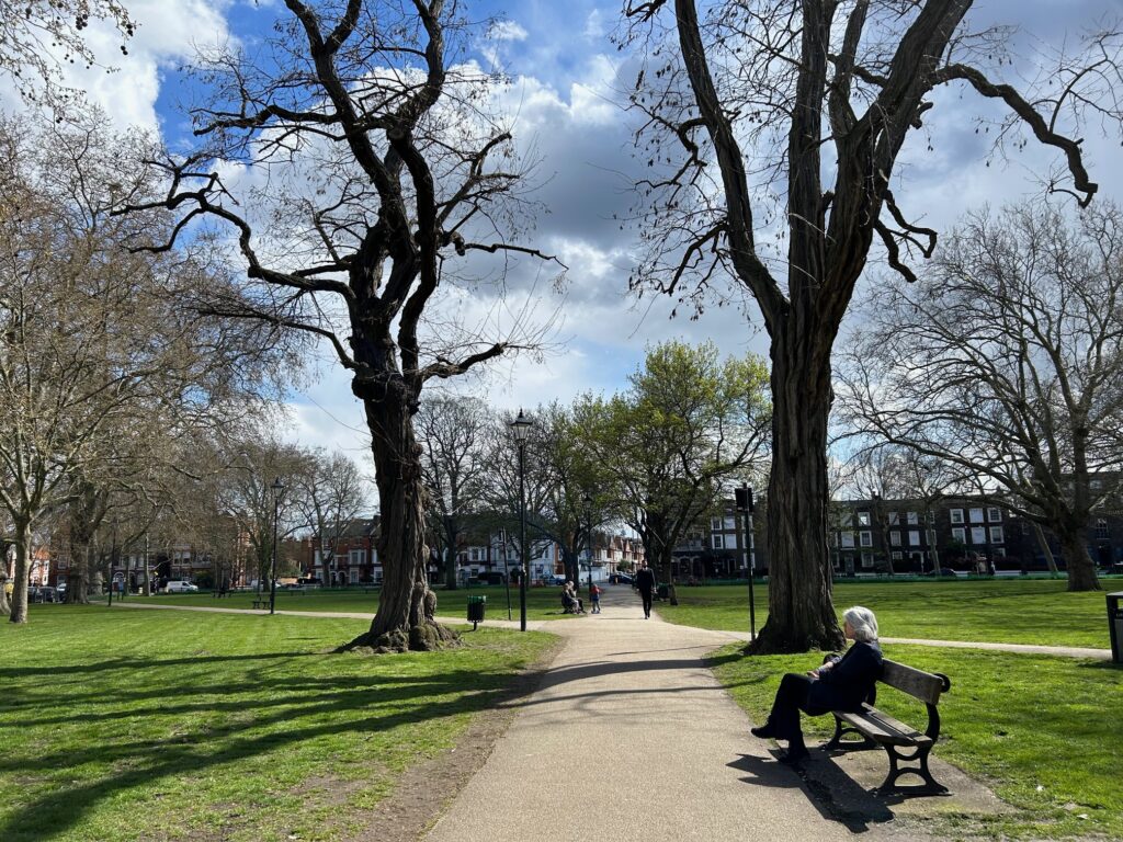 Eel Brook Common, Parsons Green, Fulham, London