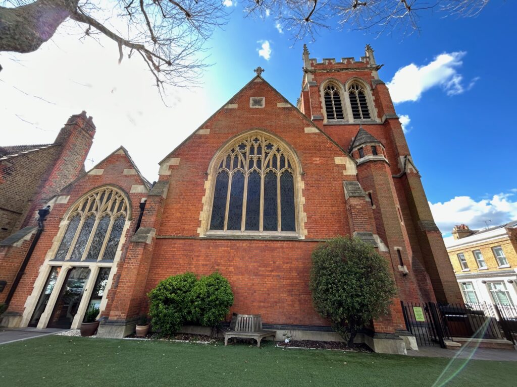 St Dionis Church, Fulham, London