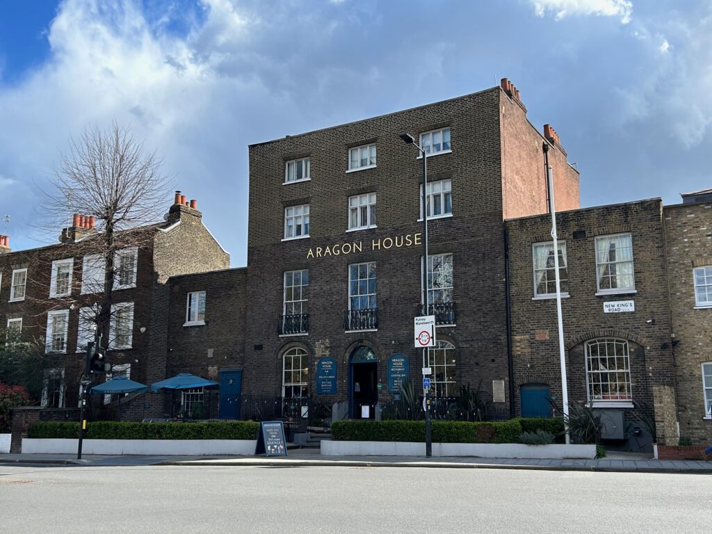 Aragon House, Fulham, London